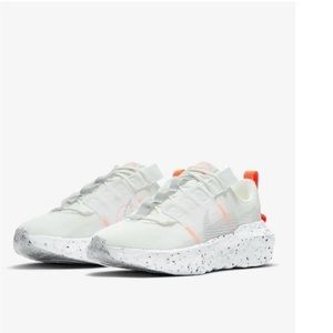 Nike Crater Impact CW2386-100 Women's Summit White Running Sneaker Shoes NR1201